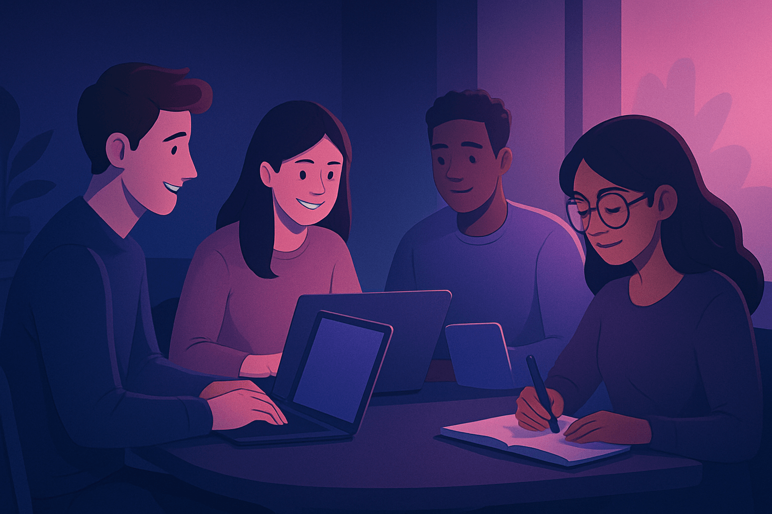 Students learning experience